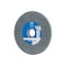Pferd Unitized Wheel, 2Sf, 6"x1/4"x1 48363 - alternate 1